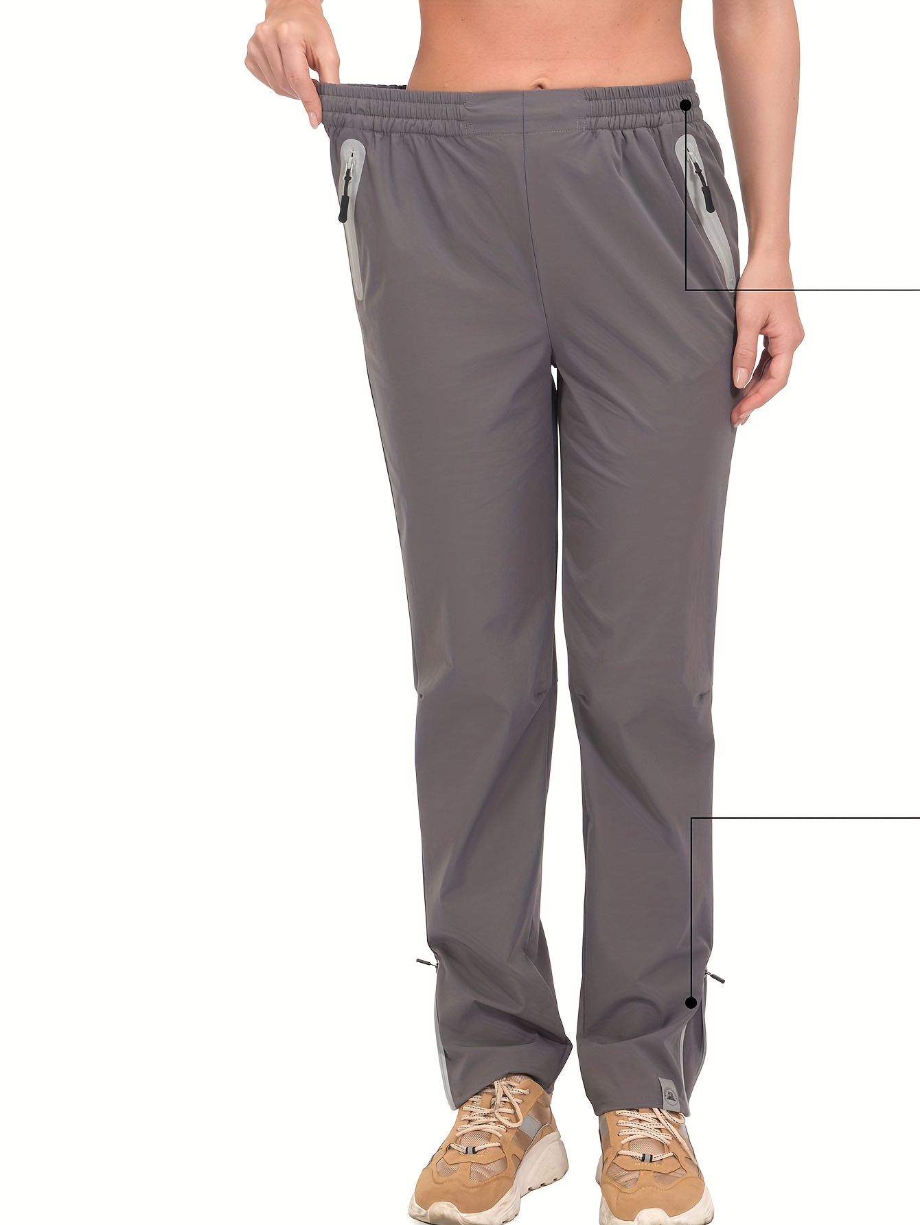 Women's UPF 50+ Stretch Pants 