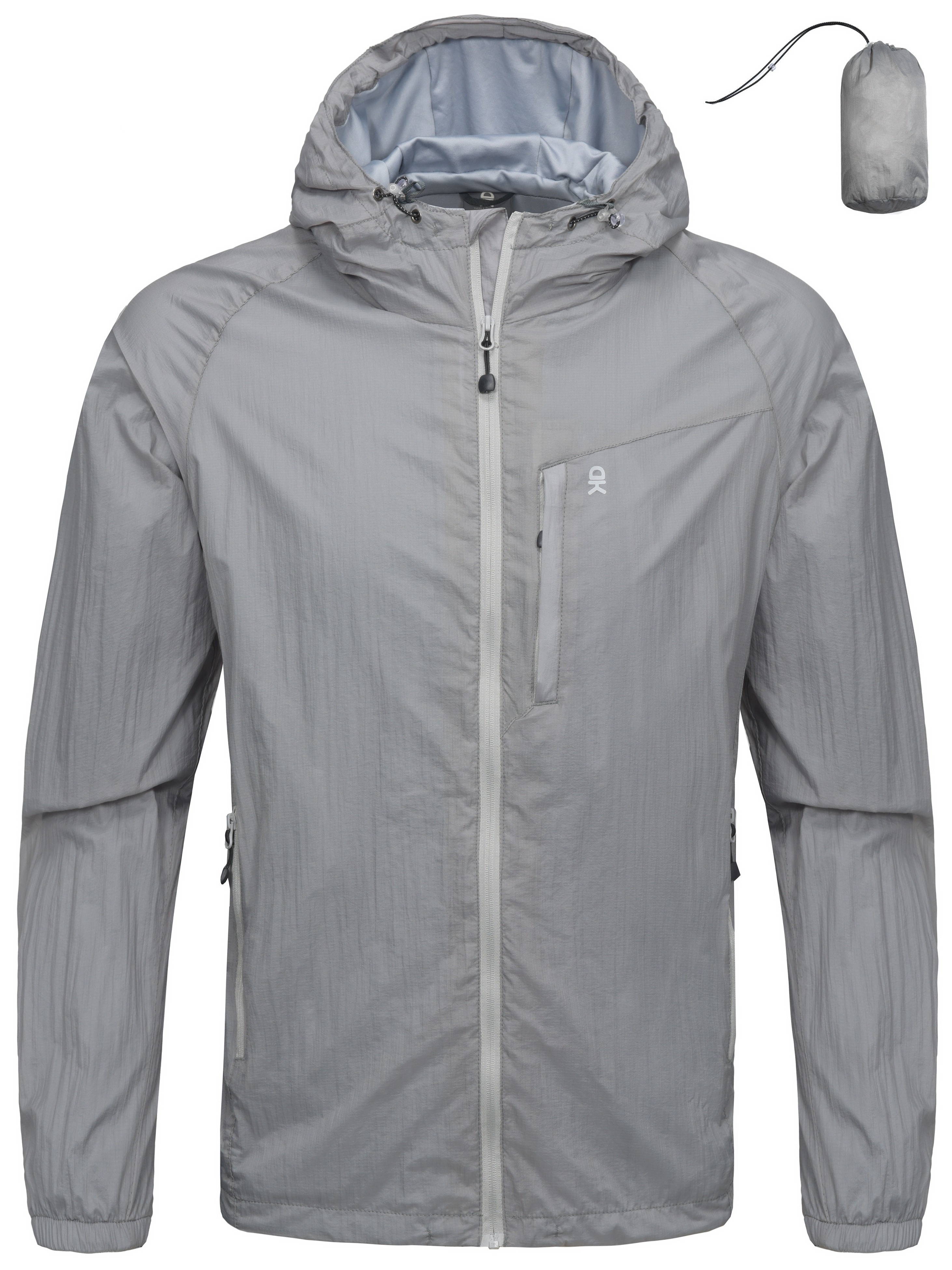 Men's Performance Windbreaker Lightweight packable Jacket