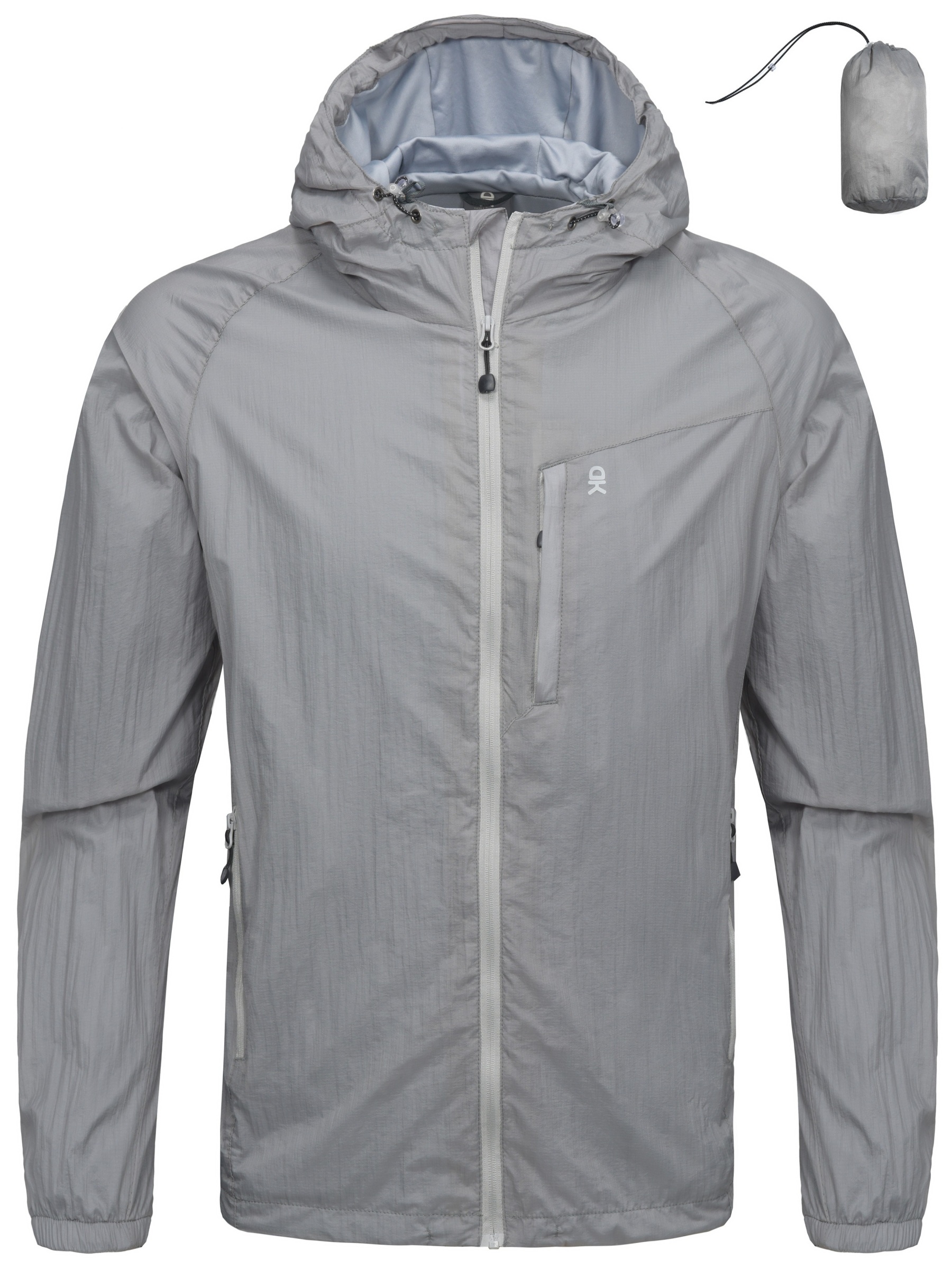 Men's Performance Windbreaker Lightweight packable Jacket