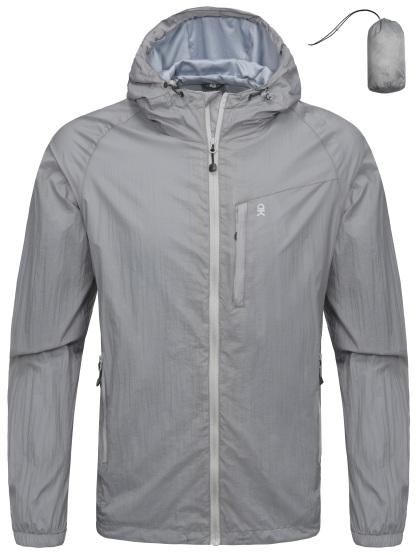 Men's Performance Windbreaker Lightweight packable Jacket