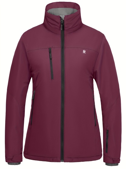 Women'S Insulated Jacket With Hood