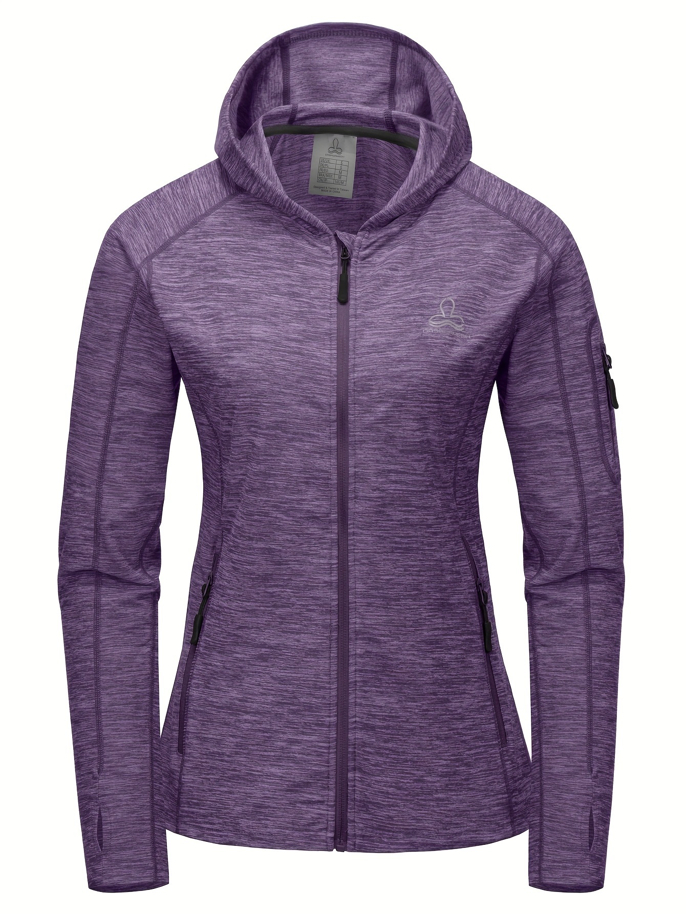 Full Zip Workout Athletic Fitness Jacket