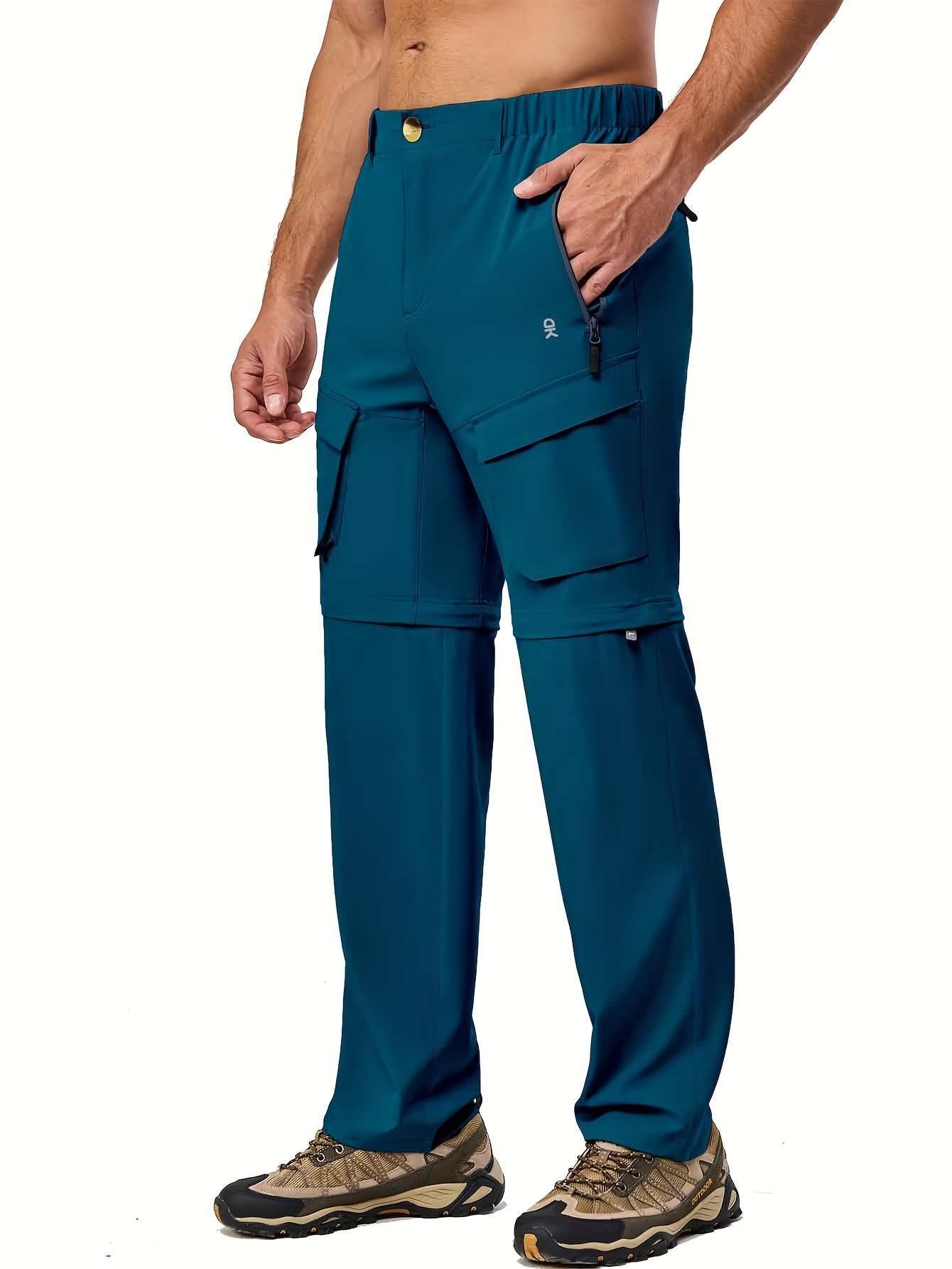 Men's Zip Off Convertible Quick Dry Cargo Pants 