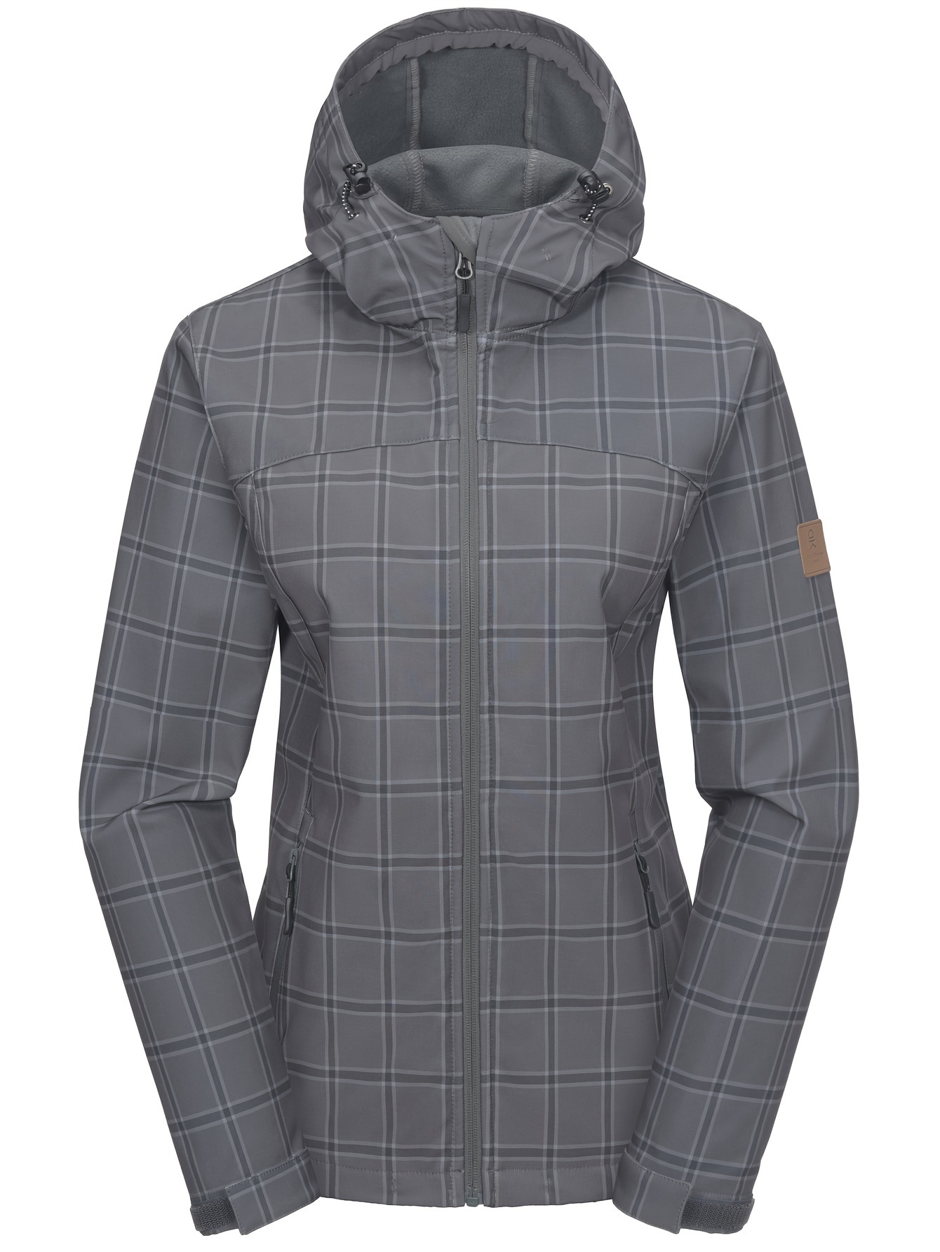 Women's Softshell Hooded Jacket