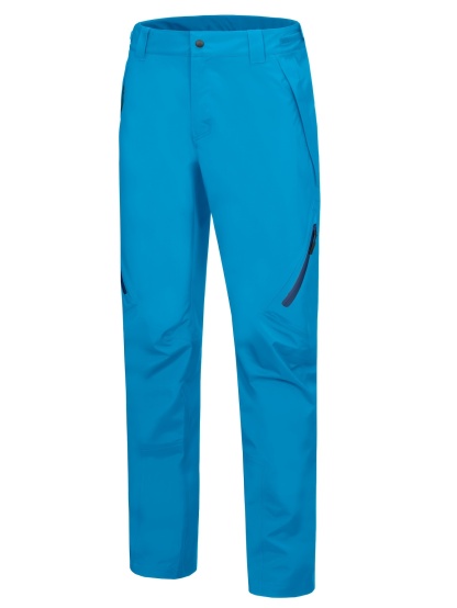Men's Lightweight Hiking Pants with Multiple Zippered Pockets