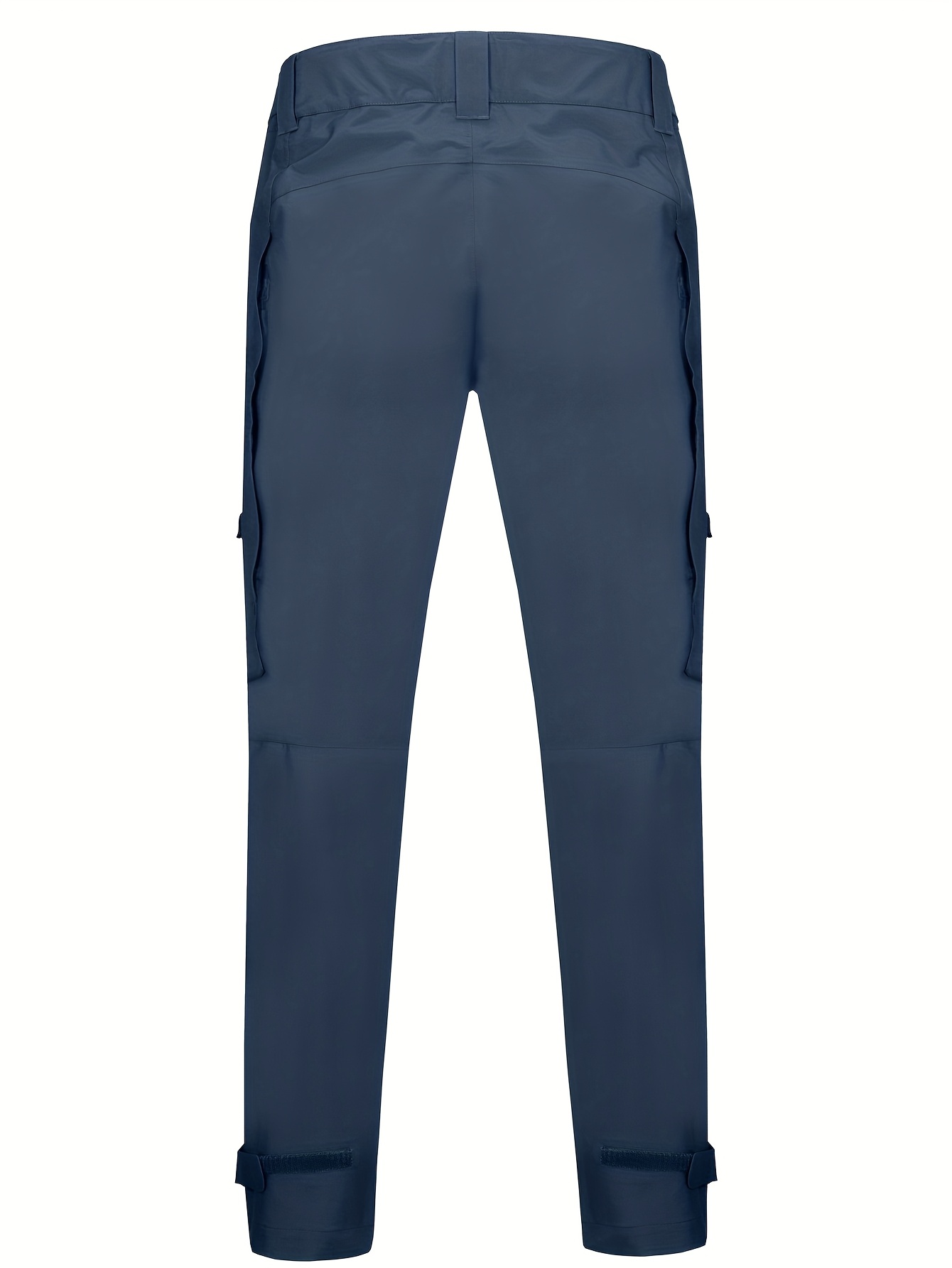 Men's Lightweight Hiking Pants with Multiple Zippered Pockets