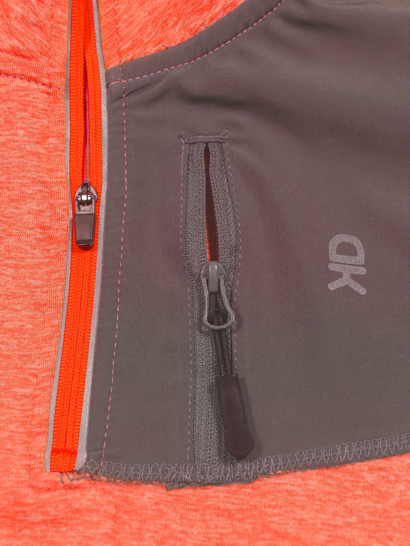 Long Sleeve Quick Dry Women's Half-Zip Moisture Wicking T-Shirt