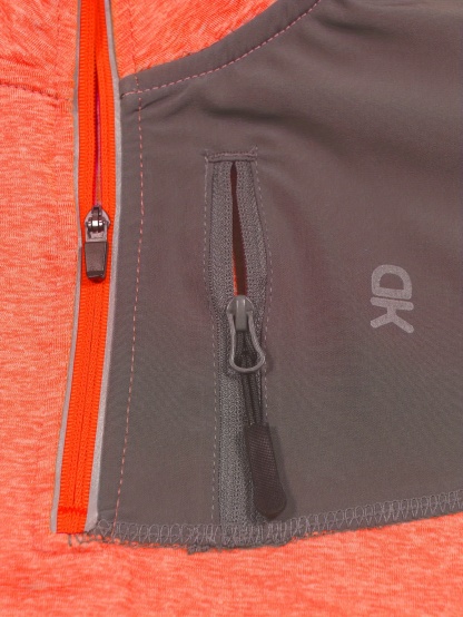 Long Sleeve Quick Dry Women's Half-Zip Moisture Wicking T-Shirt