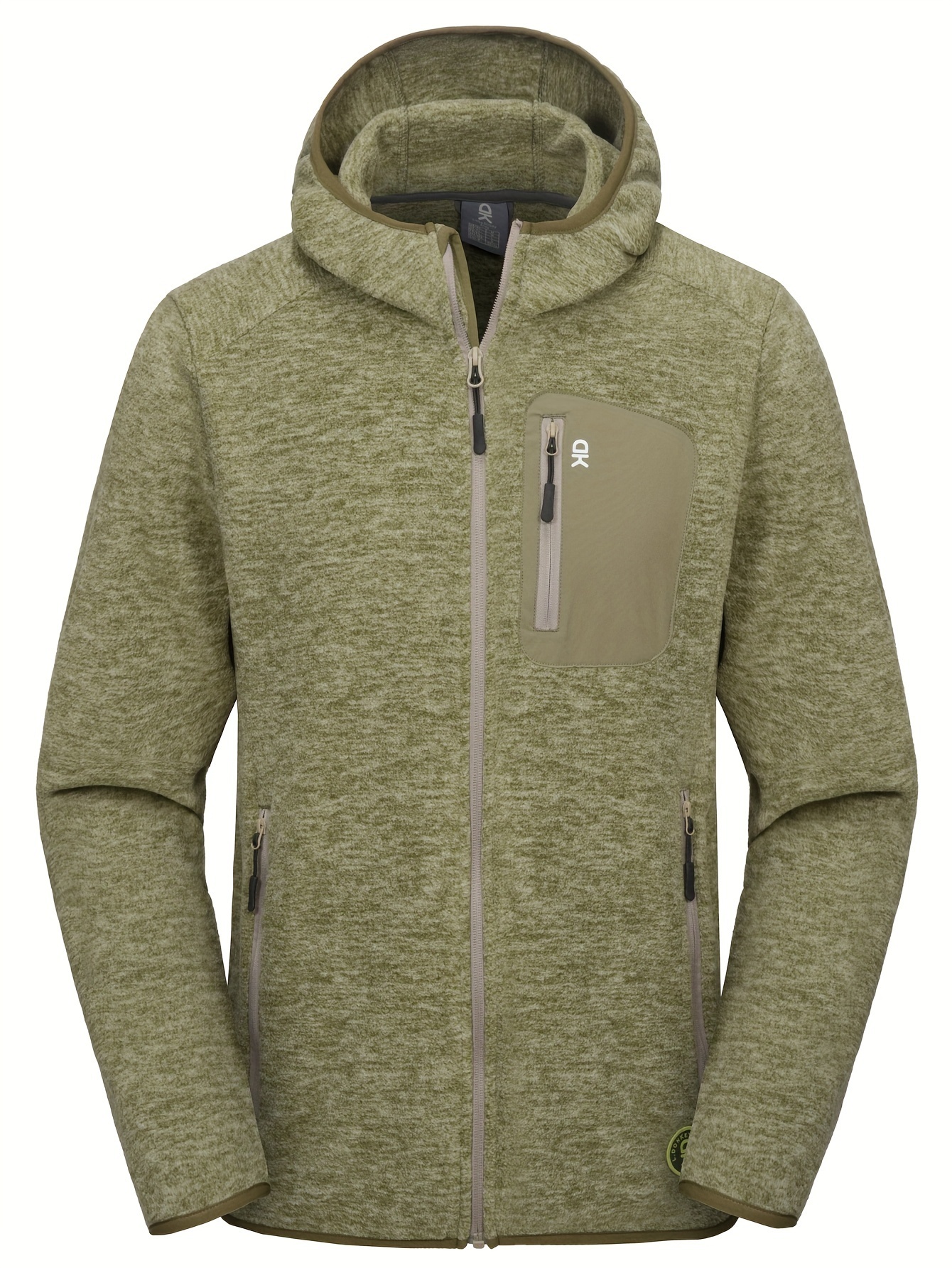 Men's Fleece Hooded Jacket