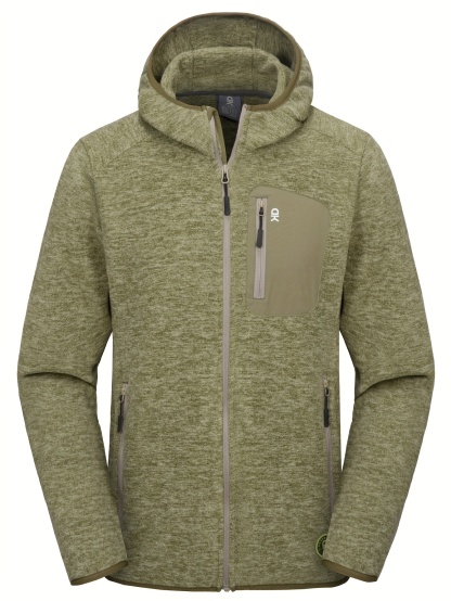 Men's Fleece Hooded Jacket