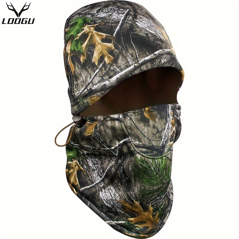Hunting Bionic Camouflage Head Cover