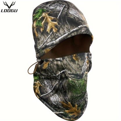 Hunting Bionic Camouflage Head Cover