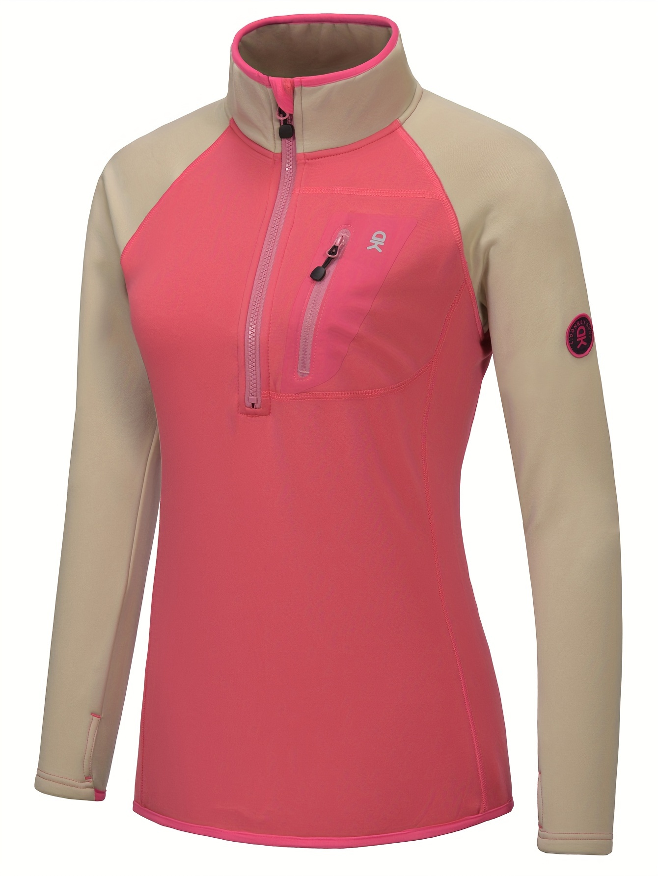 Women's Lightweight Warm Stretch Golf Jacket