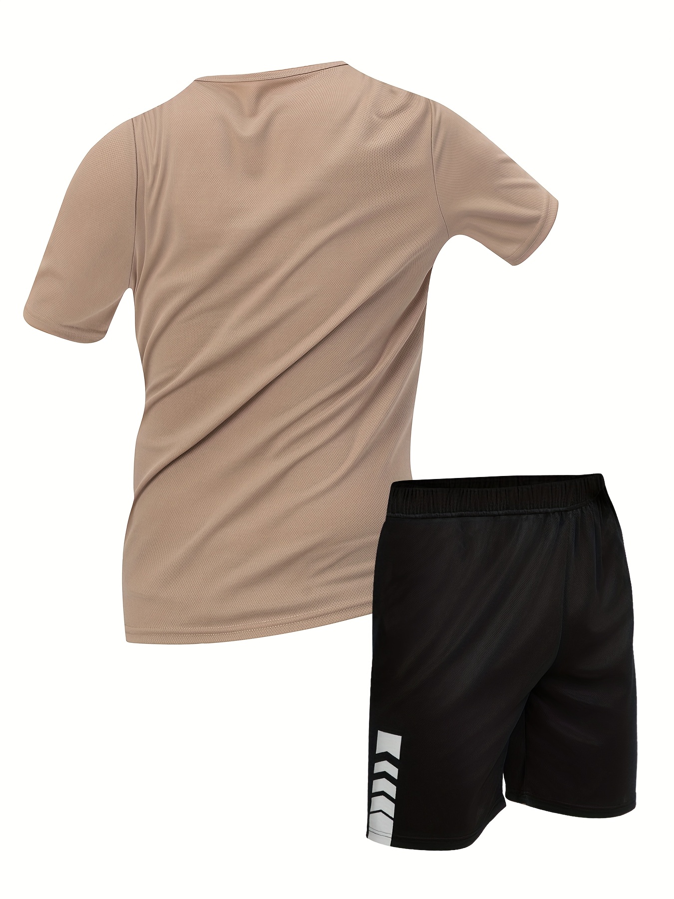 6pcs Men's Summer Short Sleeve Suit 