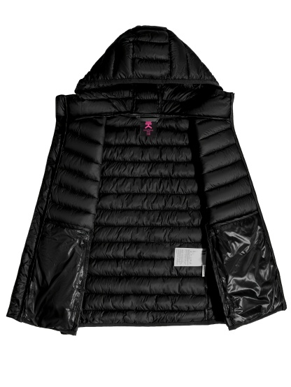  Packable Lightweight Faux- Hooded Vest