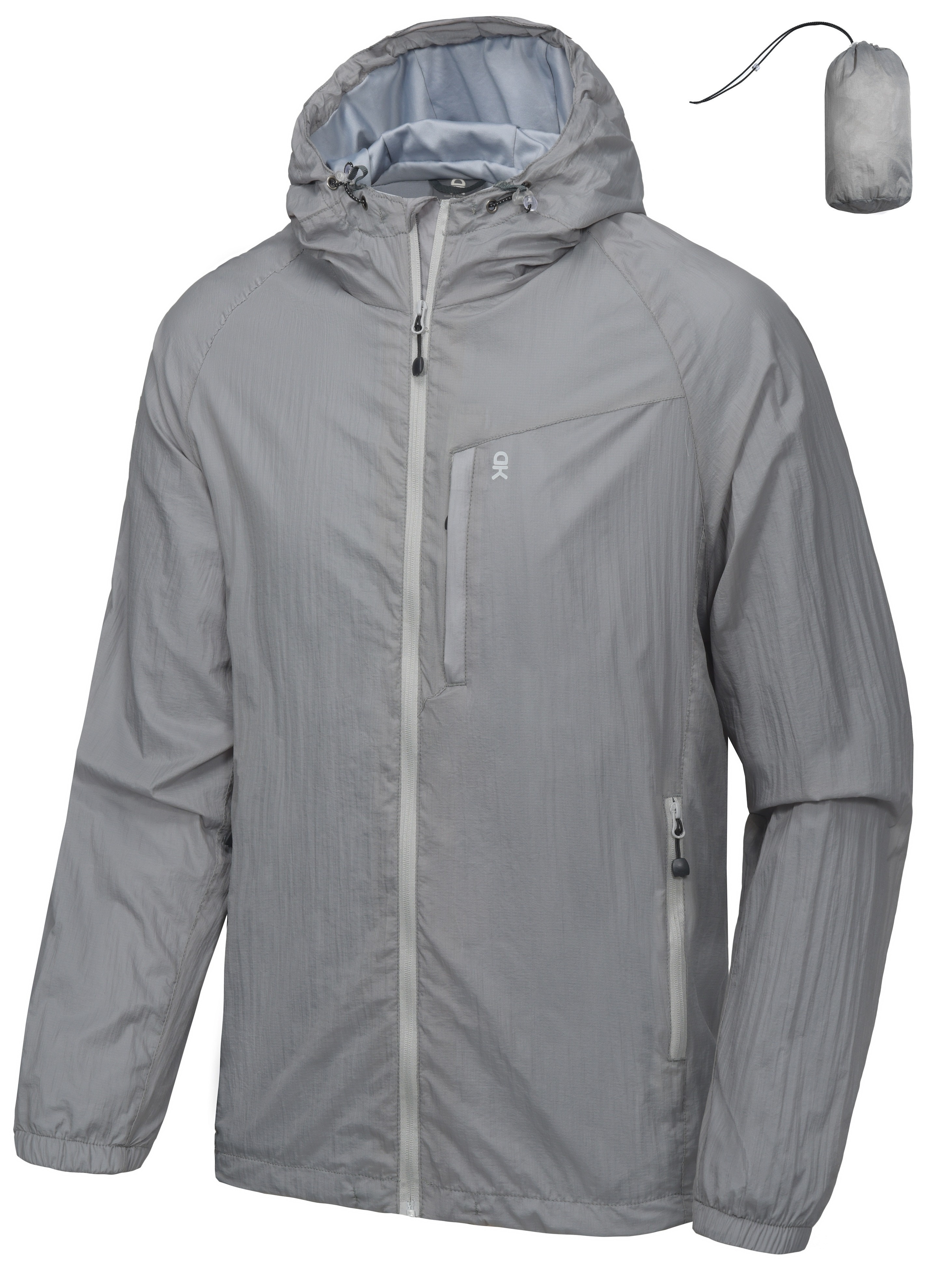 Men's Performance Windbreaker Lightweight packable Jacket