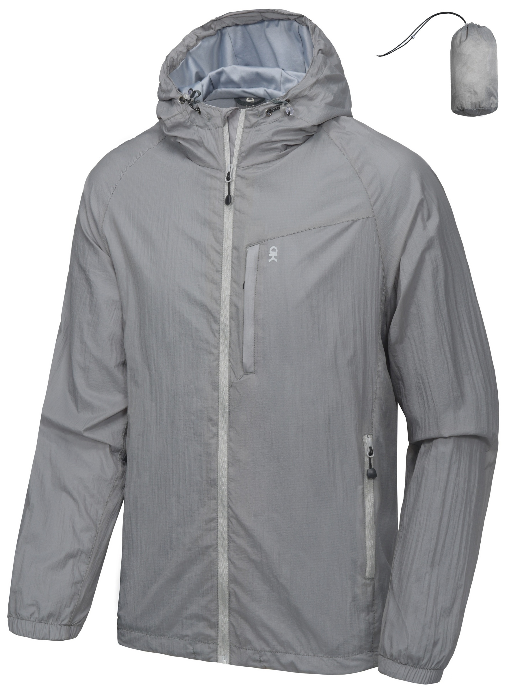 Men's Performance Windbreaker Lightweight packable Jacket