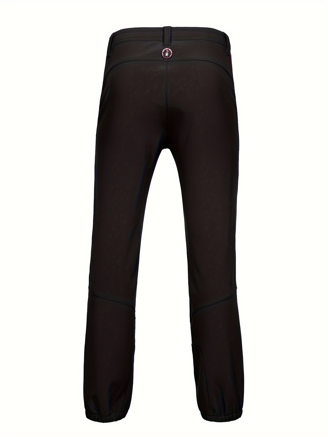 Women's Softshell Hiking Pants with Reinforced Knees & Elastic Cuffs