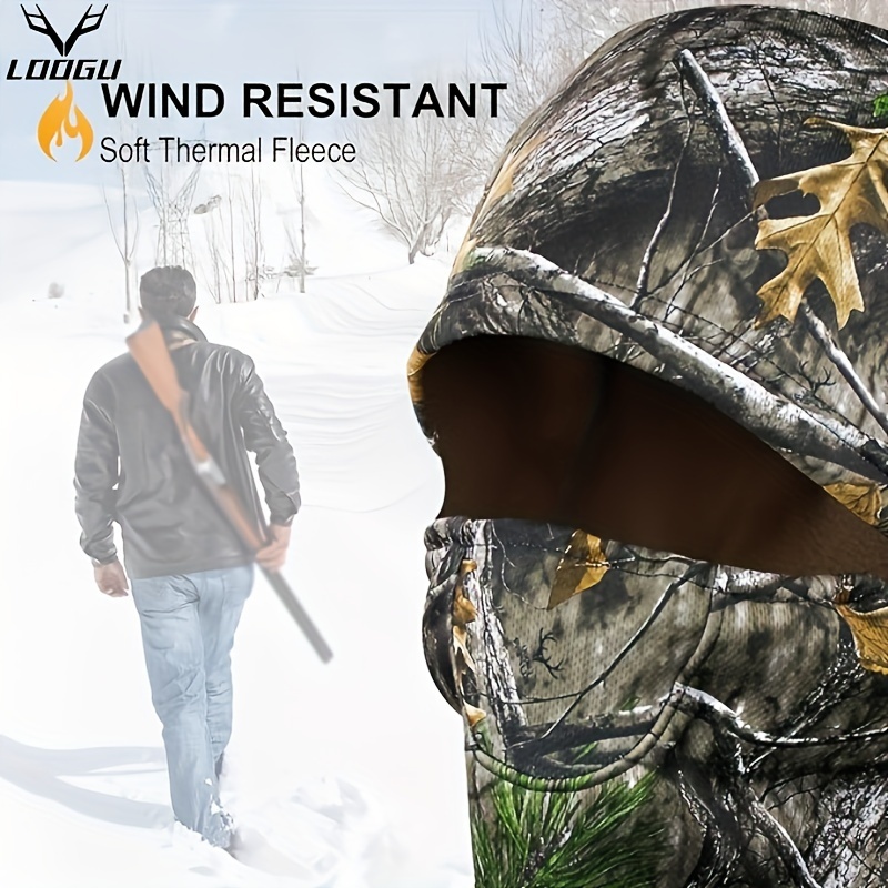 Hunting Bionic Camouflage Head Cover
