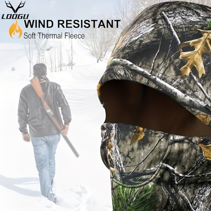 Hunting Bionic Camouflage Head Cover