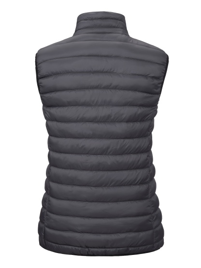 Women's Lightweight UFFE Vest - 100% Polyester Casual Outdoor Zipper Front Puffer Jacket, Machine Washable Solid Color for Hiking & Cold Weather, Hiking Vest| Round Neckline Top| Durable Zipper