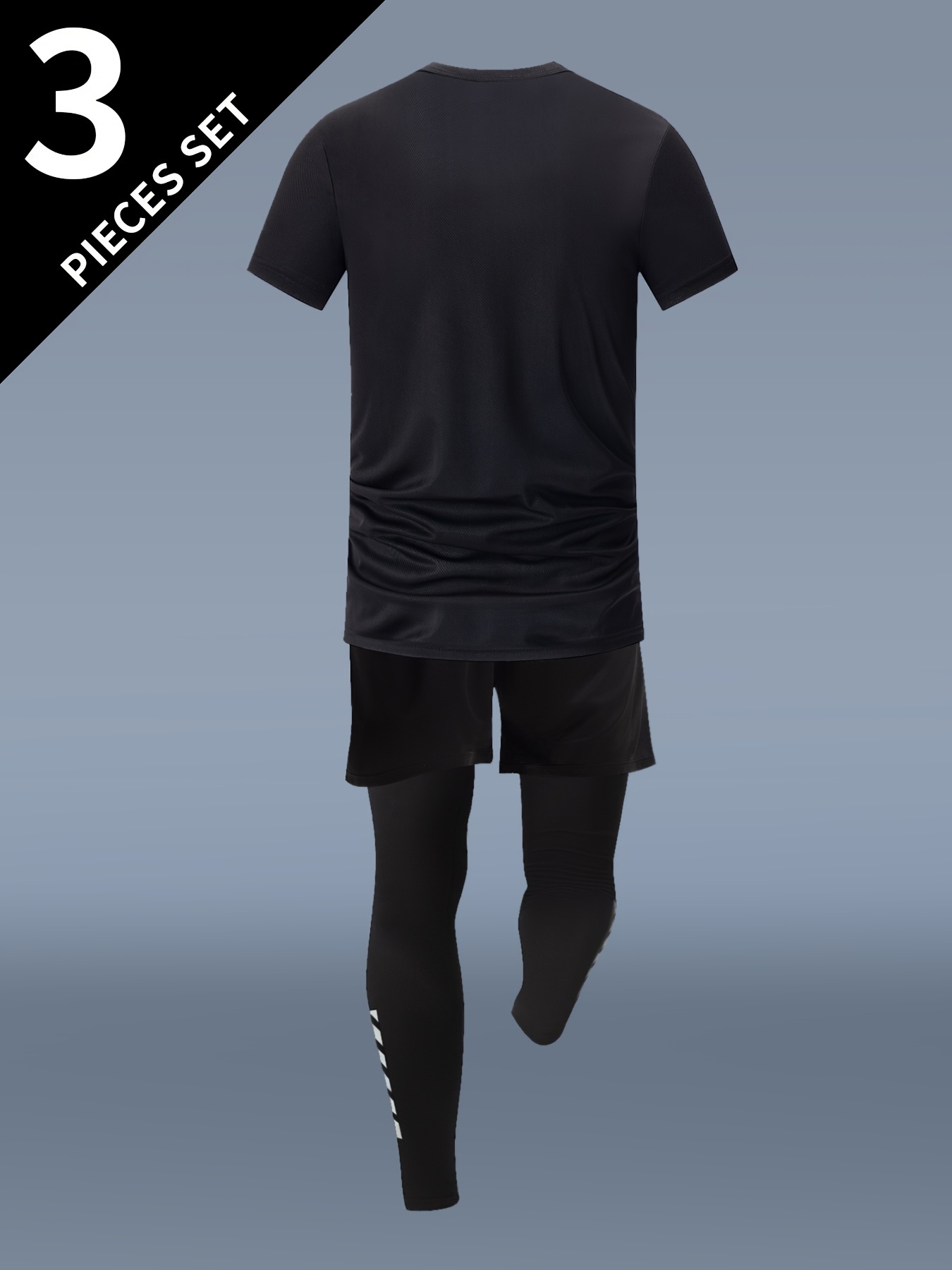 3pcs Men's Fitness Set