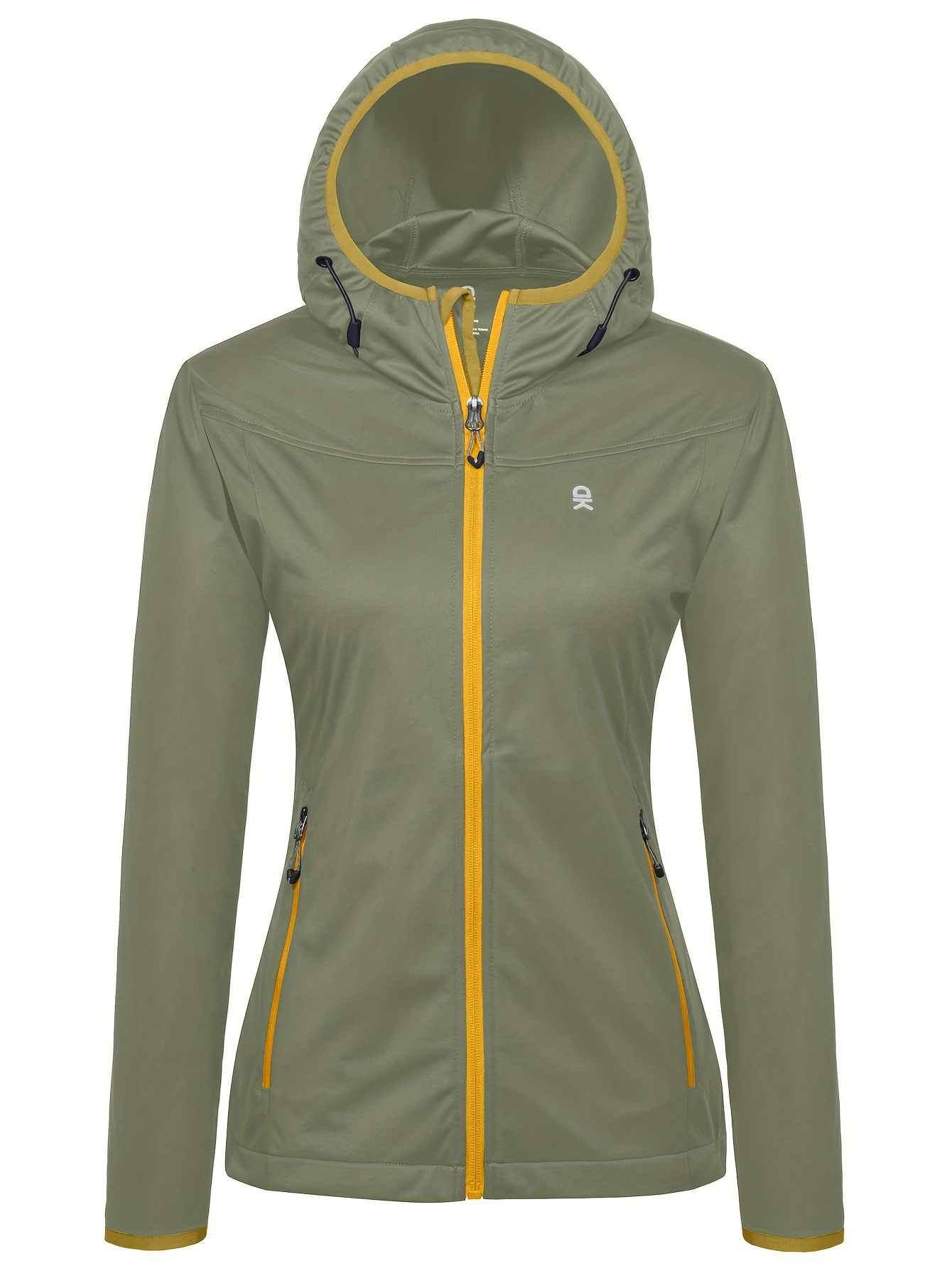 Women's WaterproofLightweight Hooded Jacket