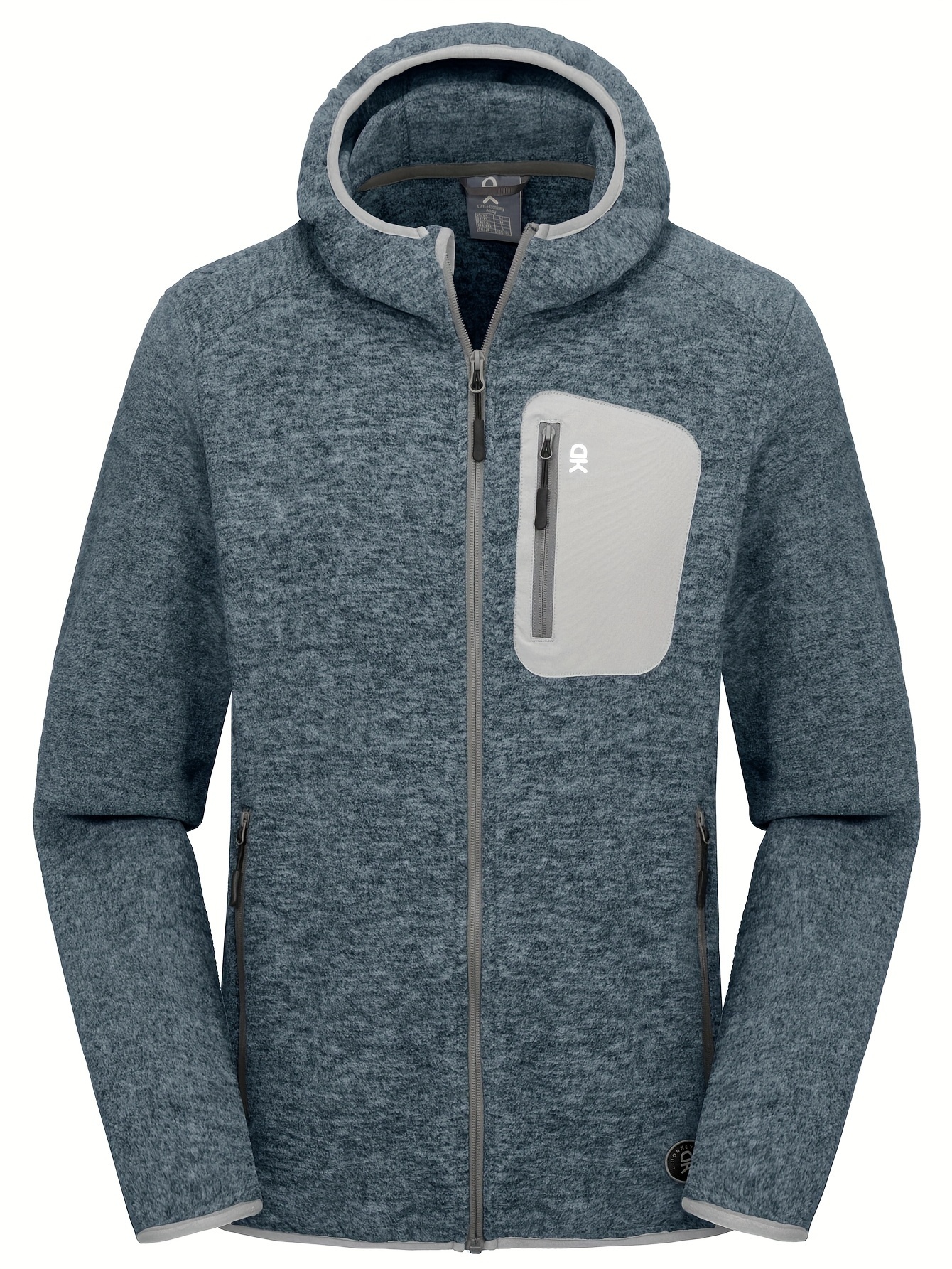 Men's Fleece Hooded Jacket