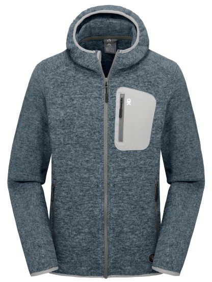 Men's Fleece Hooded Jacket