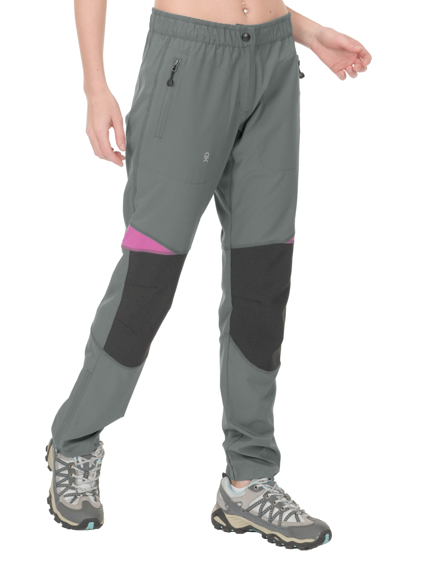 Women's Stretch Convertible Pants Zip-Off Quick Dry Hiking Pants
