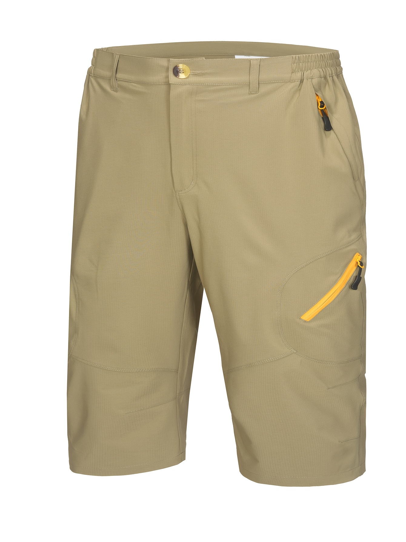 Men'S Capri Shorts Quick-Dry Performance 3/4 Hiking Pants 