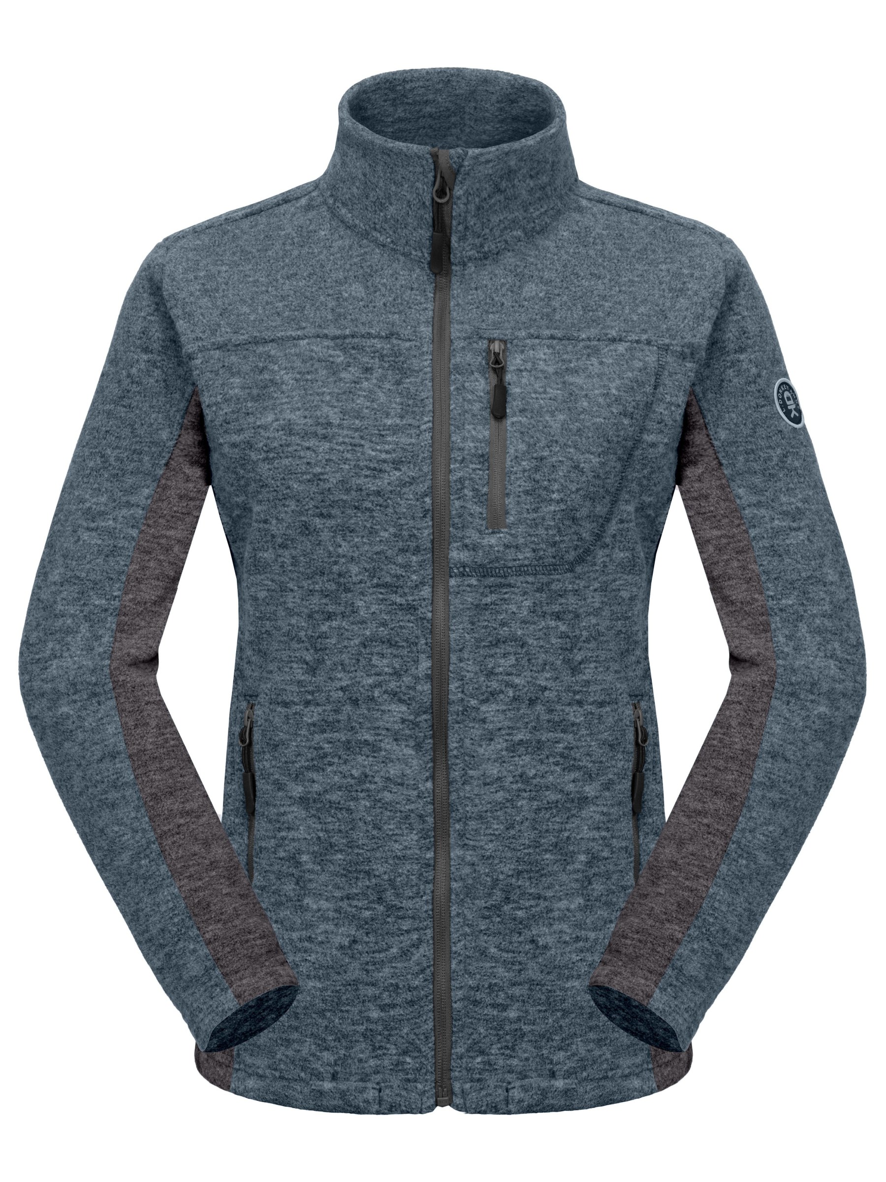 Women's Recycled Polar Fleece Hiking Jacket 