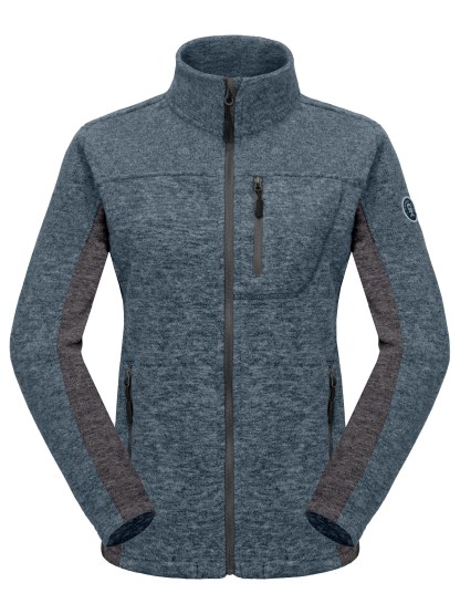 Women's Recycled Polar Fleece Hiking Jacket 