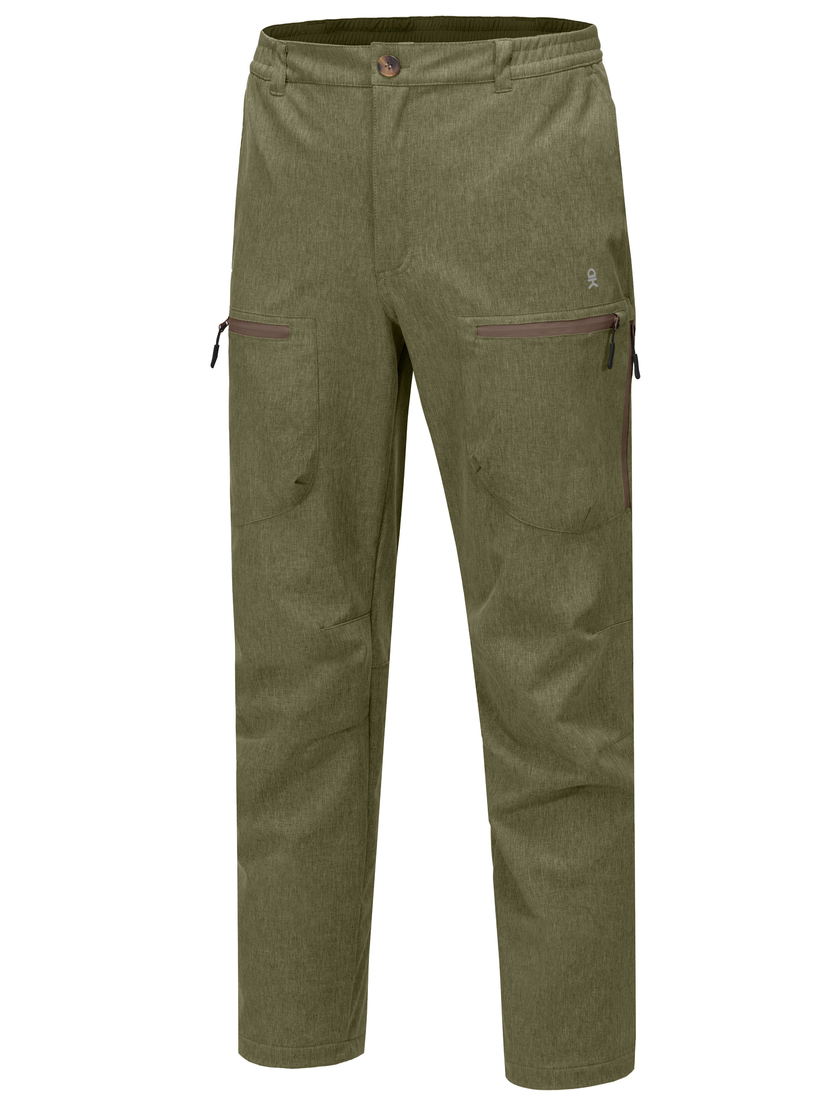 Men's Zipper Pocket Waterproof Pants