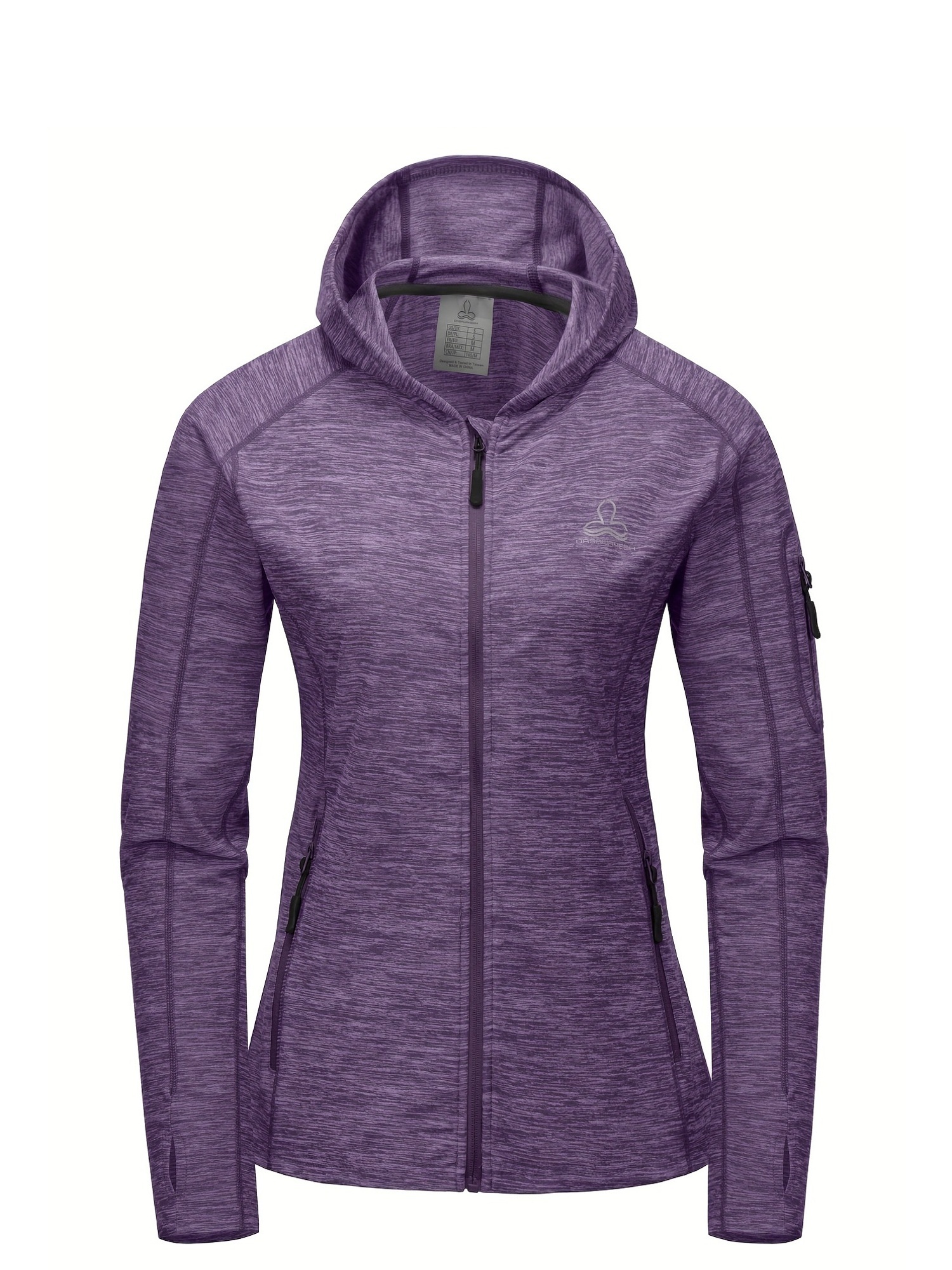 Full Zip Workout Athletic Fitness Jacket