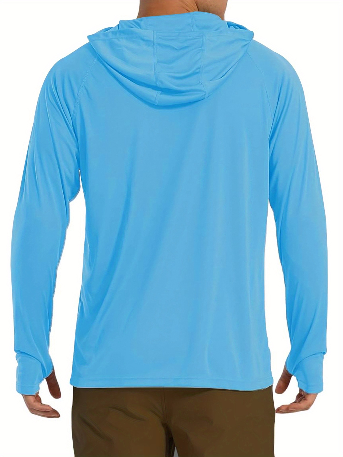 Men'S Hooded Long-Sleeved Printed Sun Protection Clothing