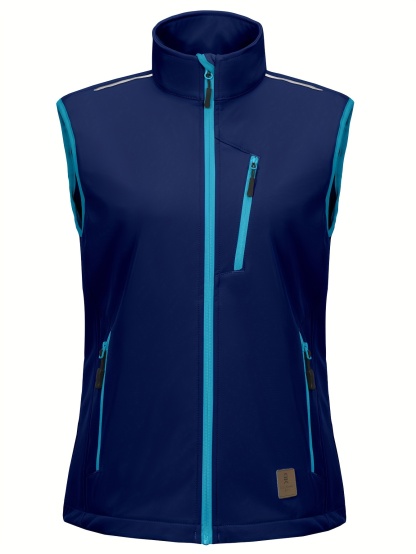 Women's Outdoor Softshell Vest