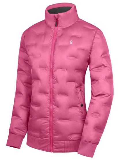 Women's Lightweight Windproof Winter Jacket with Recycled Insulation 