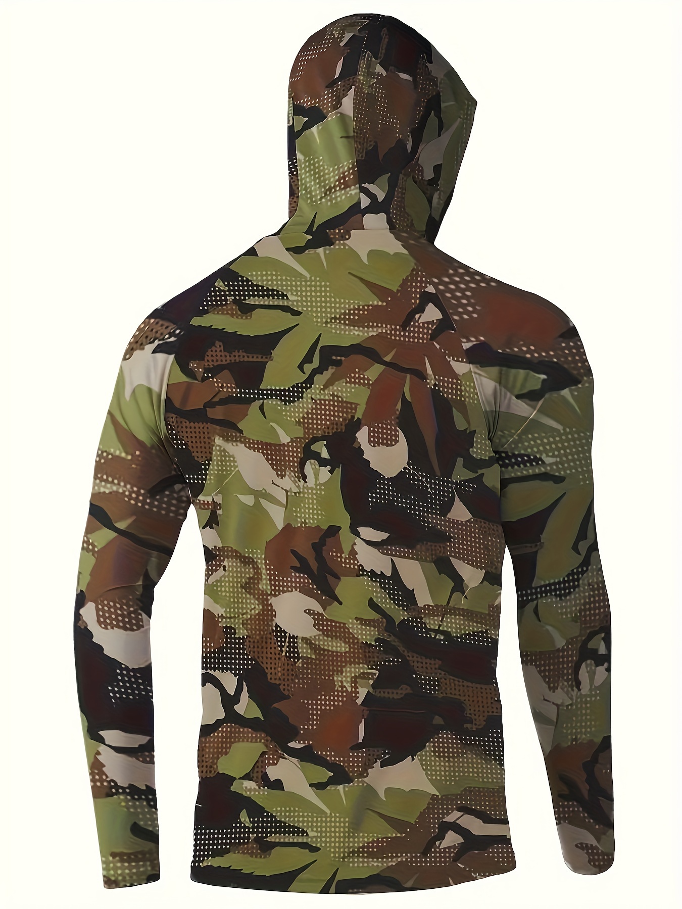 Camo Fishing Hoodie