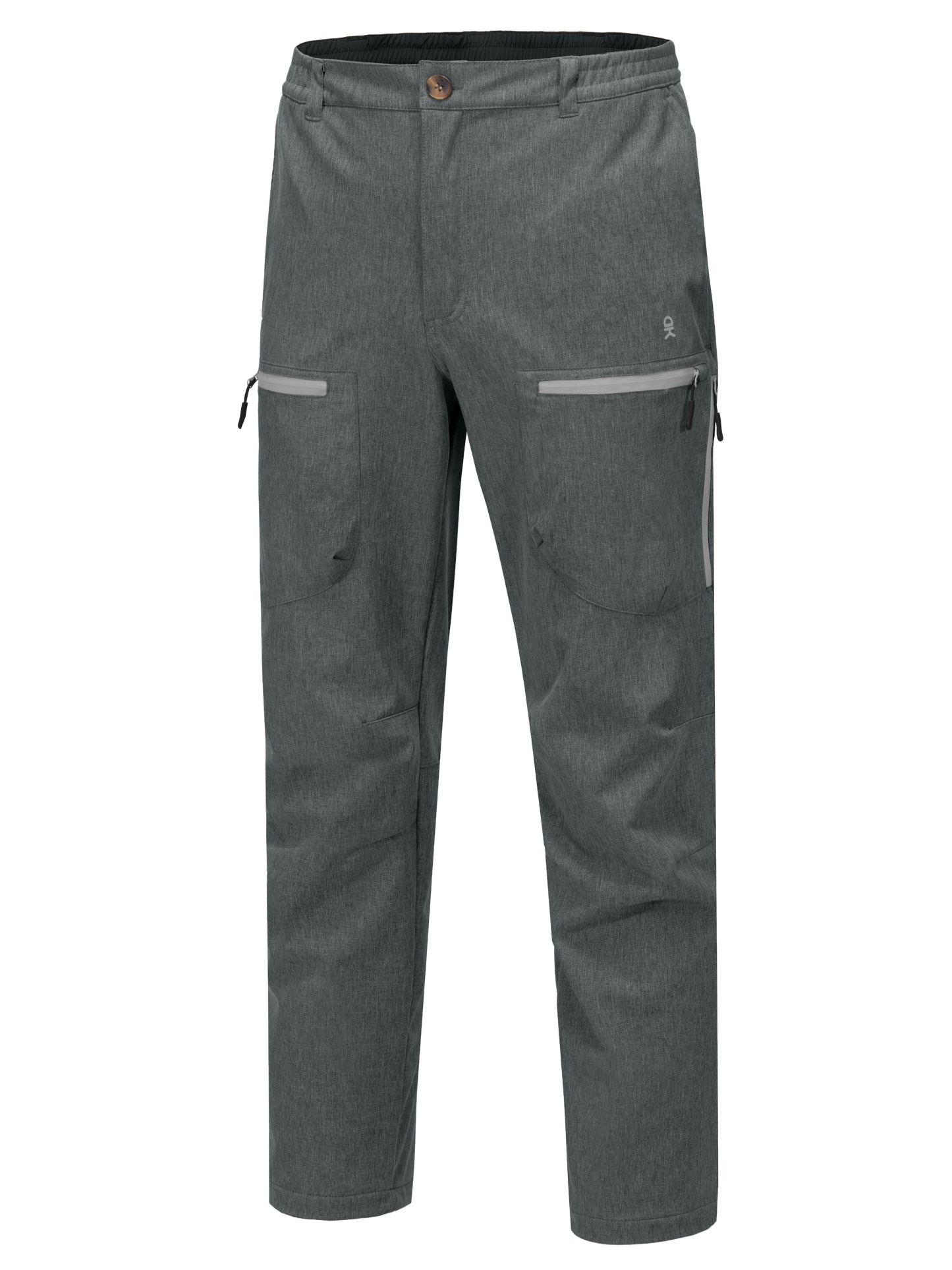 Men's Zipper Pocket Waterproof Pants