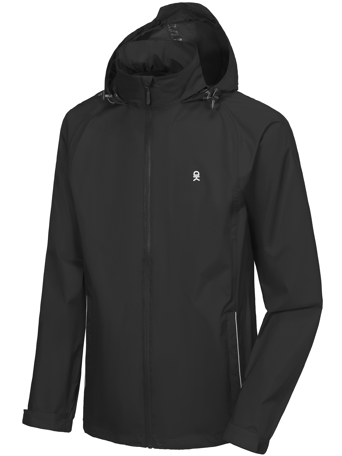 Men's Classic Hooded Jacket