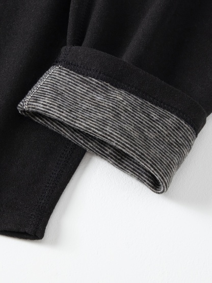 4pcs Men'S Thermal Base Layer Set 