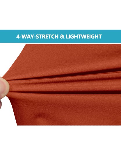 Men's Quick Dry 3/4 Pants Capri Shorts 