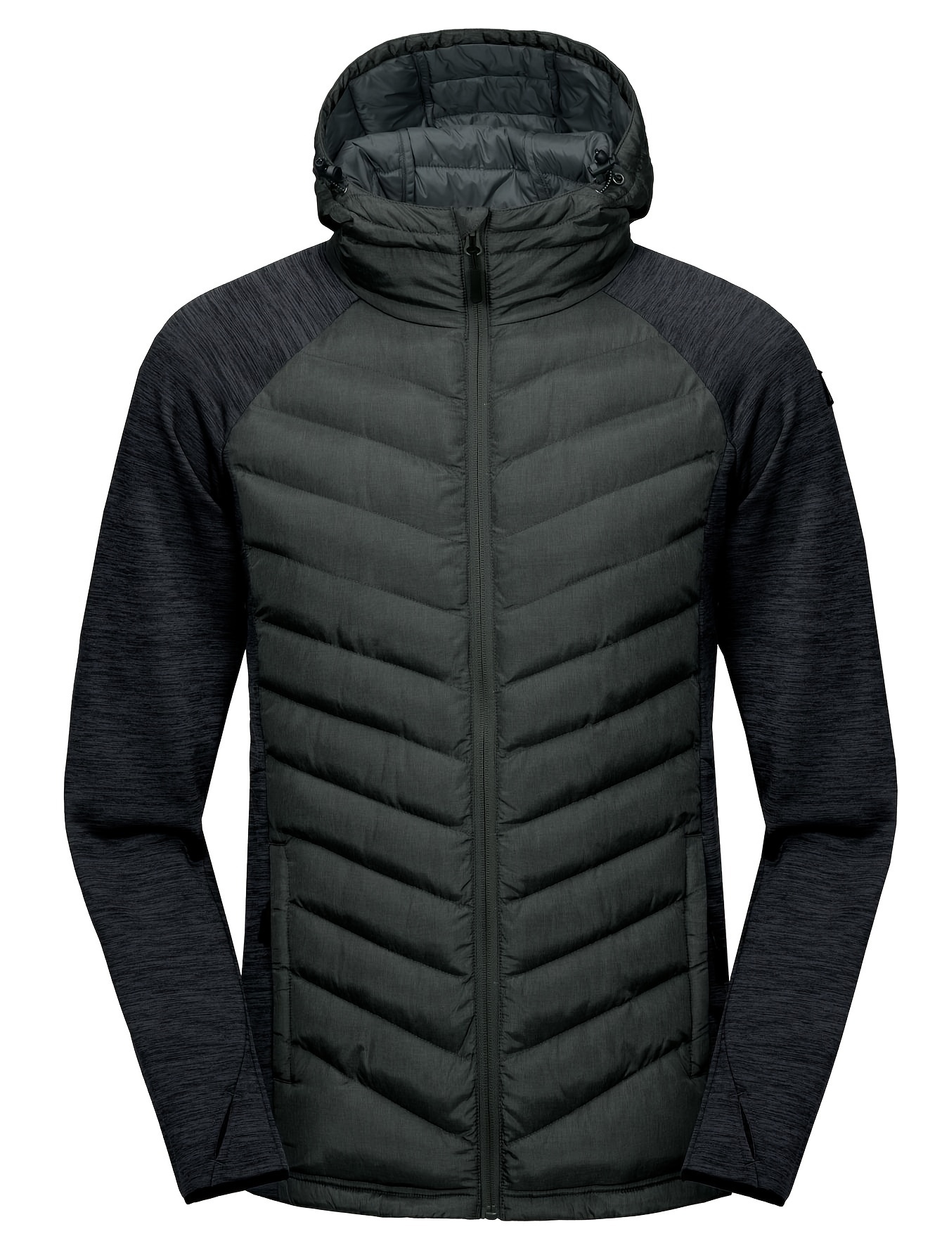 Lightweight Breathable Thermal Hooded Jacket 