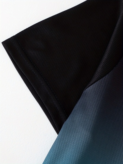 8pcs Set of Men's Short-Sleeve T-Shirt And Shorts for Sports