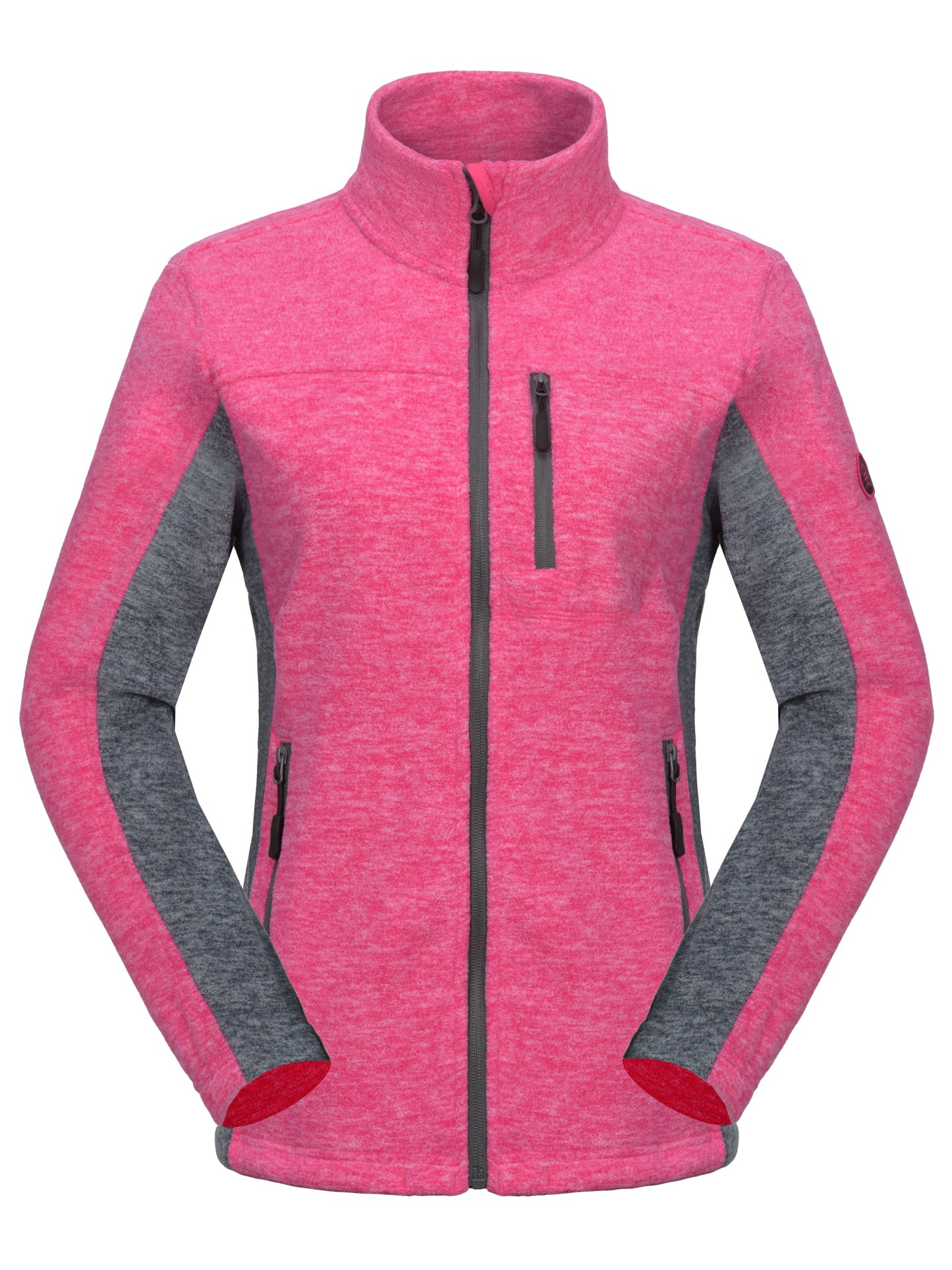 Women's Recycled Polar Fleece Hiking Jacket 