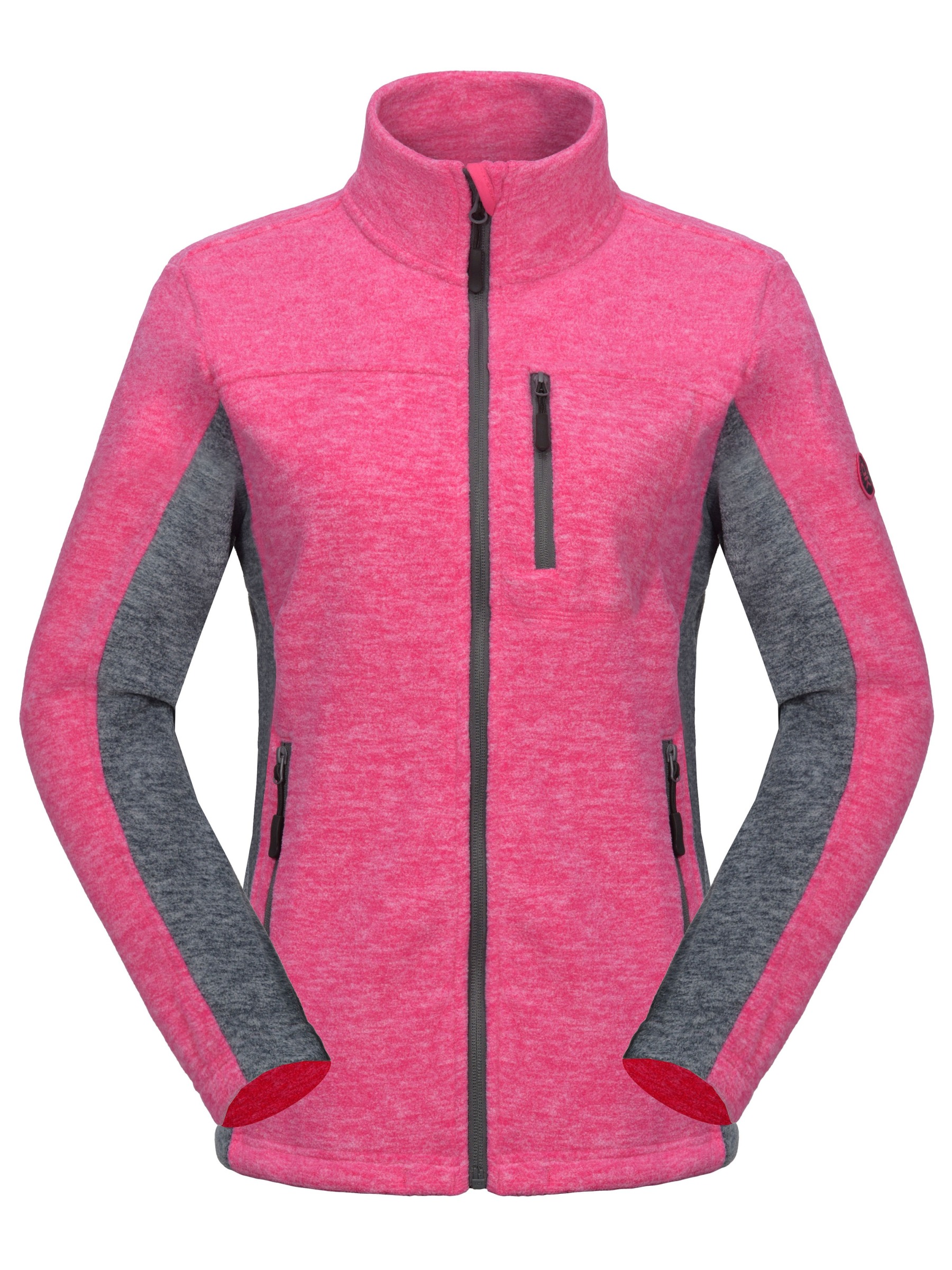 Women's Recycled Polar Fleece Hiking Jacket 