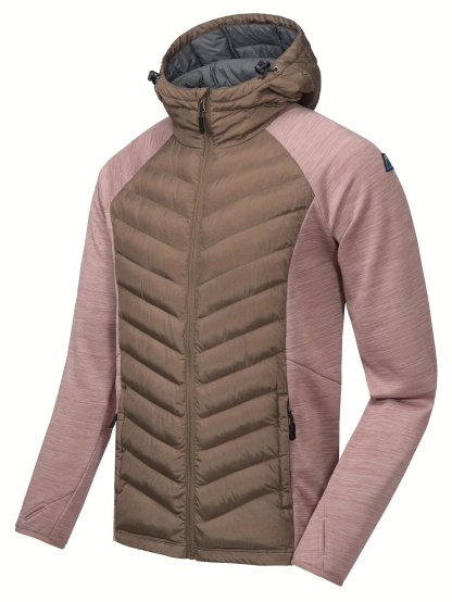 Lightweight Breathable Thermal Hooded Jacket 
