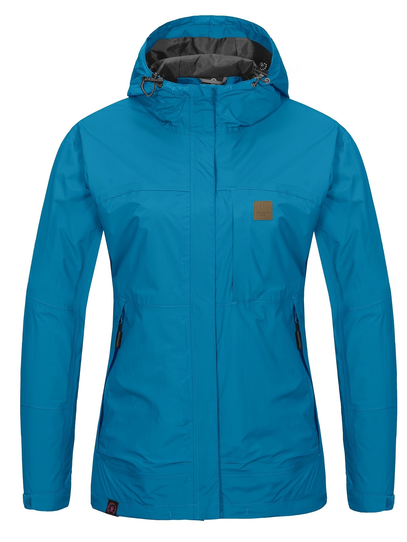 Windproof Breathable Women's Rain Jacket