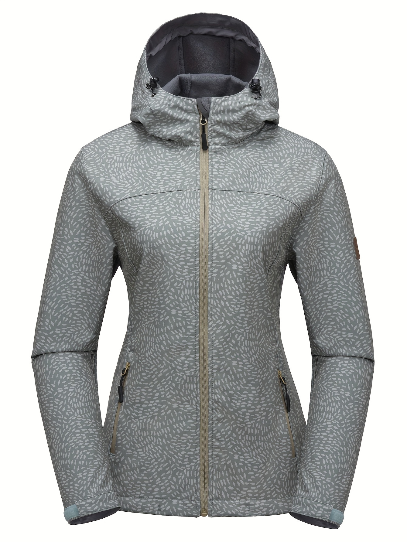 Women's Softshell Hooded Jacket